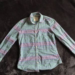 American eagle women’s button down